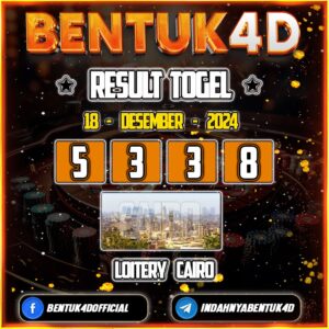 Result Togel Cairo Hari Ini