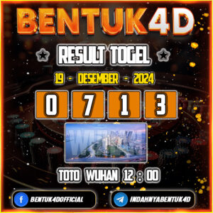 Result Togel Toto Wuhan 19 Des 2024