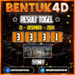 Result Togel Sydney 21 Des 2024