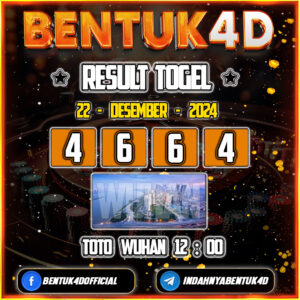 Result Togel Toto Wuhan (09:00) 22 Des 2024