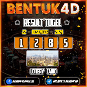 Result Togel Cairo (12:35) 22 Des 2024