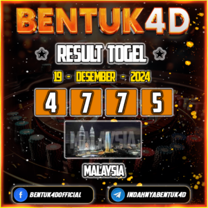 Result Togel Malaysia 19 Des 2024