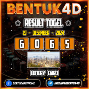 Result Togel Cairo 19 Des 2024