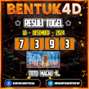 Result Togel Toto Macau 4 18 Des 2024