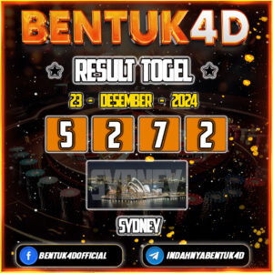 Result Togel Sydney 23 Des 2024