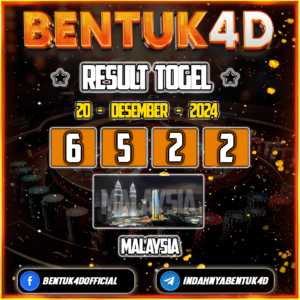 Result Togel Malaysia 20 Des 2024