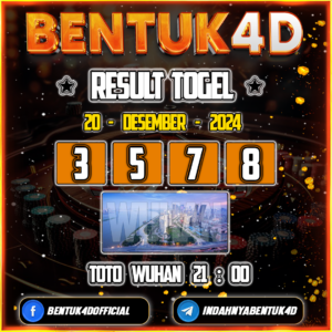 Result Togel Toto Wuhan 20 Des 2024