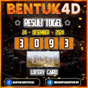 Result Togel Cairo 24 Des 2024