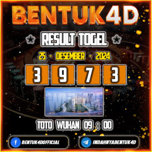 Result Togel Toto Wuhan (09:00) 25 Des 2024