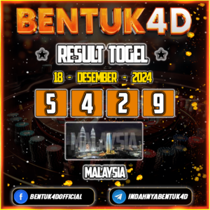 Result Togel Malaysia 18 Des 2024