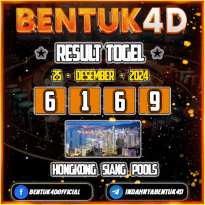 Result Togel Hongkong Siang 25 Des 2024