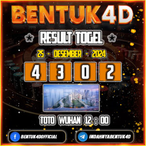 Result Togel Toto Wuhan (12:00) 25 Des 2024