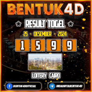 Result Togel Cairo 25 Des 2024