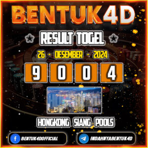 Result Togel Hongkong Siang 26 Des 2024