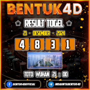 Result Togel Toto Wuhan 21 Des 2024