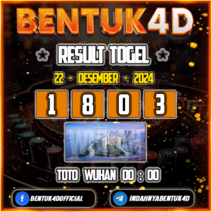 Result Togel Toto Wuhan 22 Des 2024