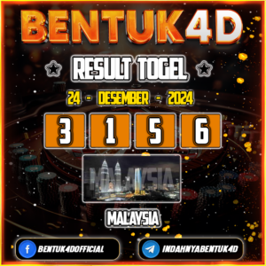 Result Togel Malaysia 24 Des 2024