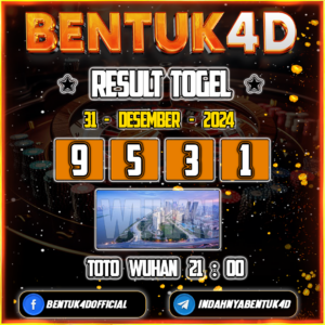 Result Togel Toto Wuhan (21:00) 31 Des 2024