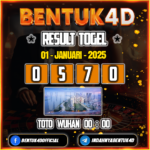 Result Togel Toto wuhan (00:00) 1 Jan 2024