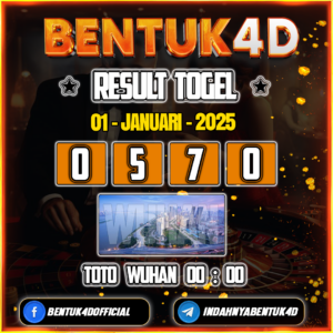 Result Togel Toto wuhan (00:00) 1 Jan 2024