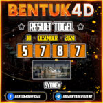 Result Togel Sydney Lotto (13:55) 30 Des 2024