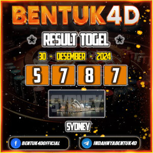 Result Togel Sydney Lotto (13:55) 30 Des 2024