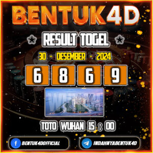 Result Togel Toto Wuhan (15:00) 30 Des 2024