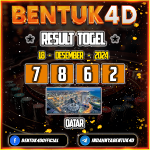 Result Togel Qatar 18 Des 2024