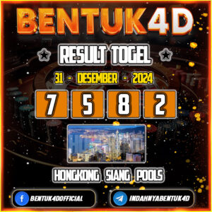 Result Togel Hongkong Siang 31 Des 2024