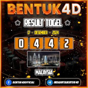 malaysia 17 desember bentuk4d