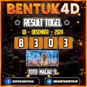 result togel toto macau 3