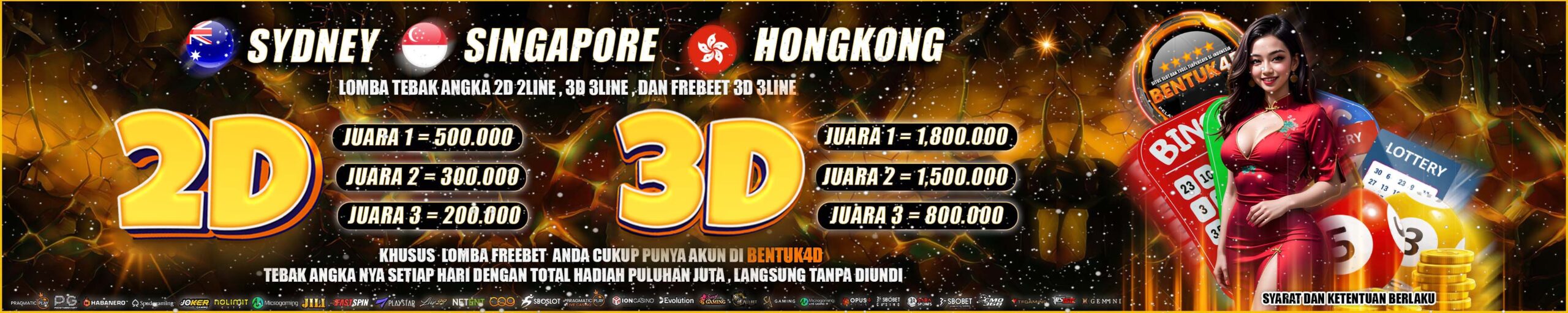 bentuk4d - Result Togel 2D 3D 4D Terlengkap