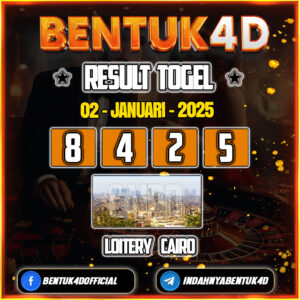 Result Togel Cairo (12:35) 02 Jan 2025