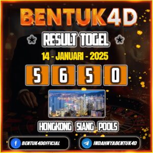 Result Togel Hongkong Siang 14 Jan 2025